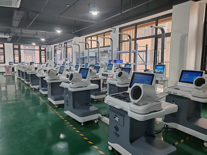 智能健康體檢一體機